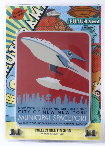 magnetische Notiztafel, 21x16,5 city of new new york, Made in China