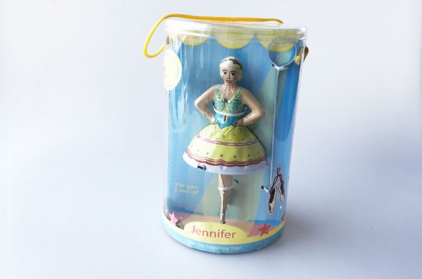 Ballerina Jennifer Made in China
