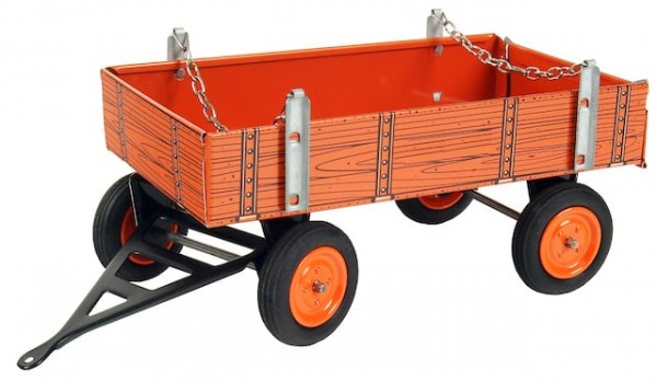 Anhänger Kubota, orange, Made in Tschechien