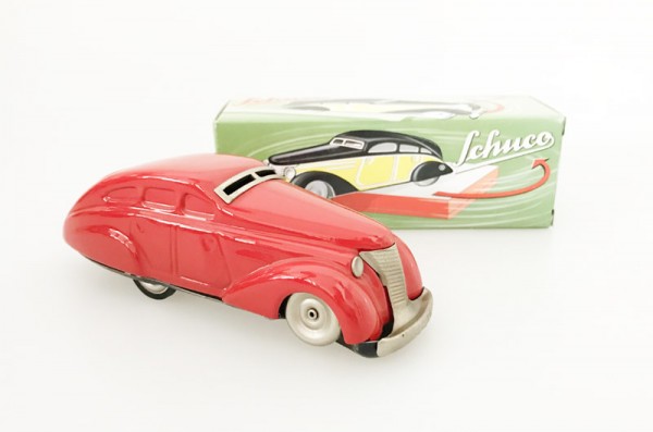 Wendeauto 1010 rot Made in Hungary