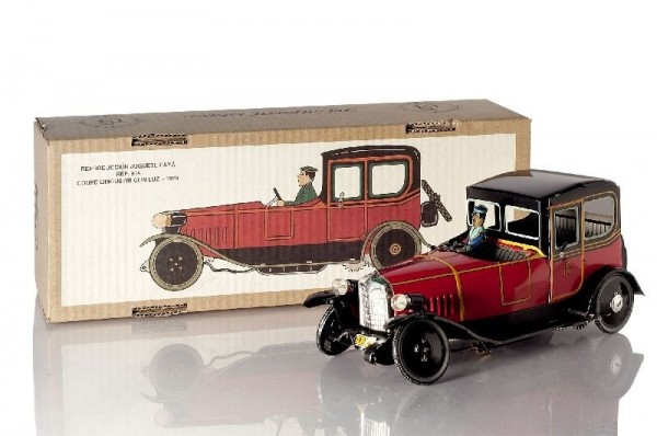 Limousine mit Licht, original Paya 26cm, Federwerk made in Spain