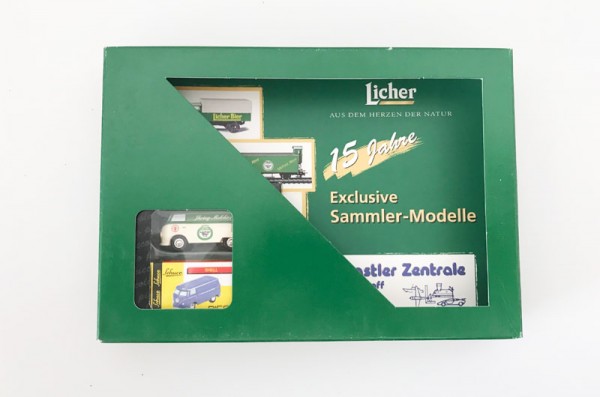 Piccolo, St.Art.50132027 VW T 1 Kasten "Licher" mit Buch lim.