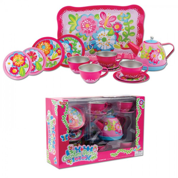 Teeservice Garten Party GFTTS Made in China