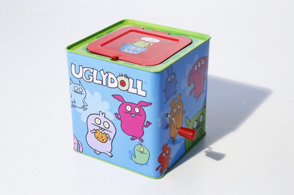Jack in the box, Uglydoll UDJB Made in China