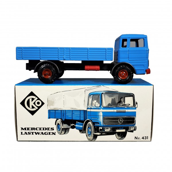 LKW MB Pritsche Kellermann Rollo-Serie 1967-1979