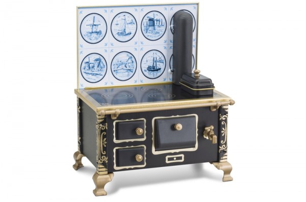 Herd Miniatur, "Delft" ohne Zubehör, Made in Germany