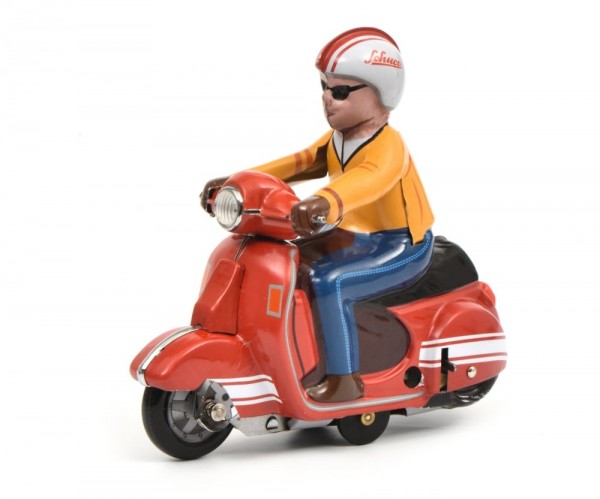Scooter Charly, rot, Made in Hungary