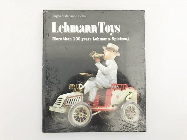 Buch Lehmann Toys More than 100years Lehmann-Spielzeug