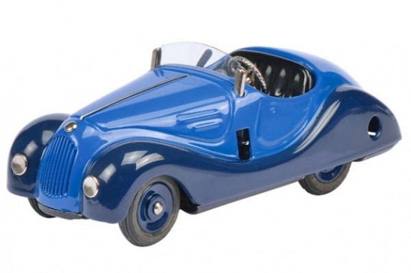 Auto, Examico 4001 blau Made in China