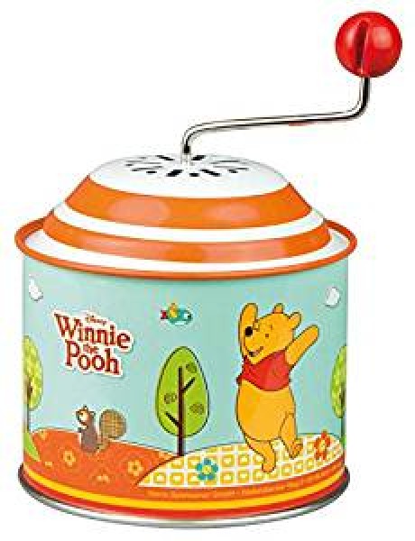 Drehdose Winnie Pooh Party, Made in CZ