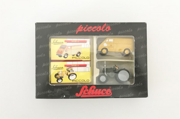 Piccolo, 8707 Set DP 2001 DKW Schnellaster Lanz Traktor