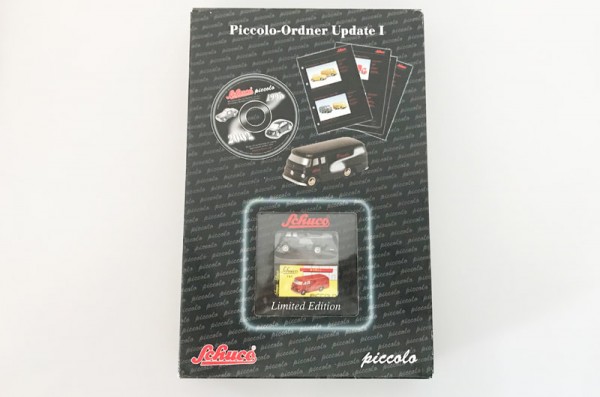 Piccolo, St.Art. 1664 Piccolo CD 2001 und
