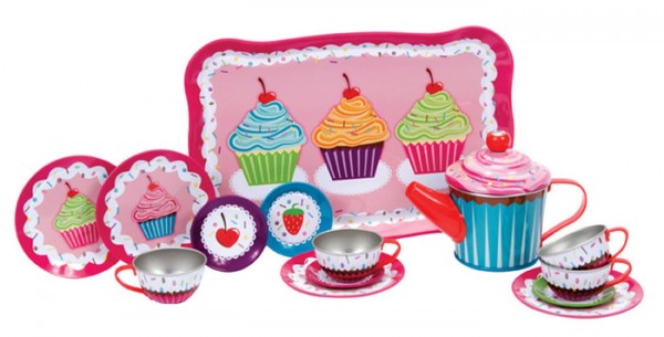 Teeservice Cupcakes CPTS Made in China